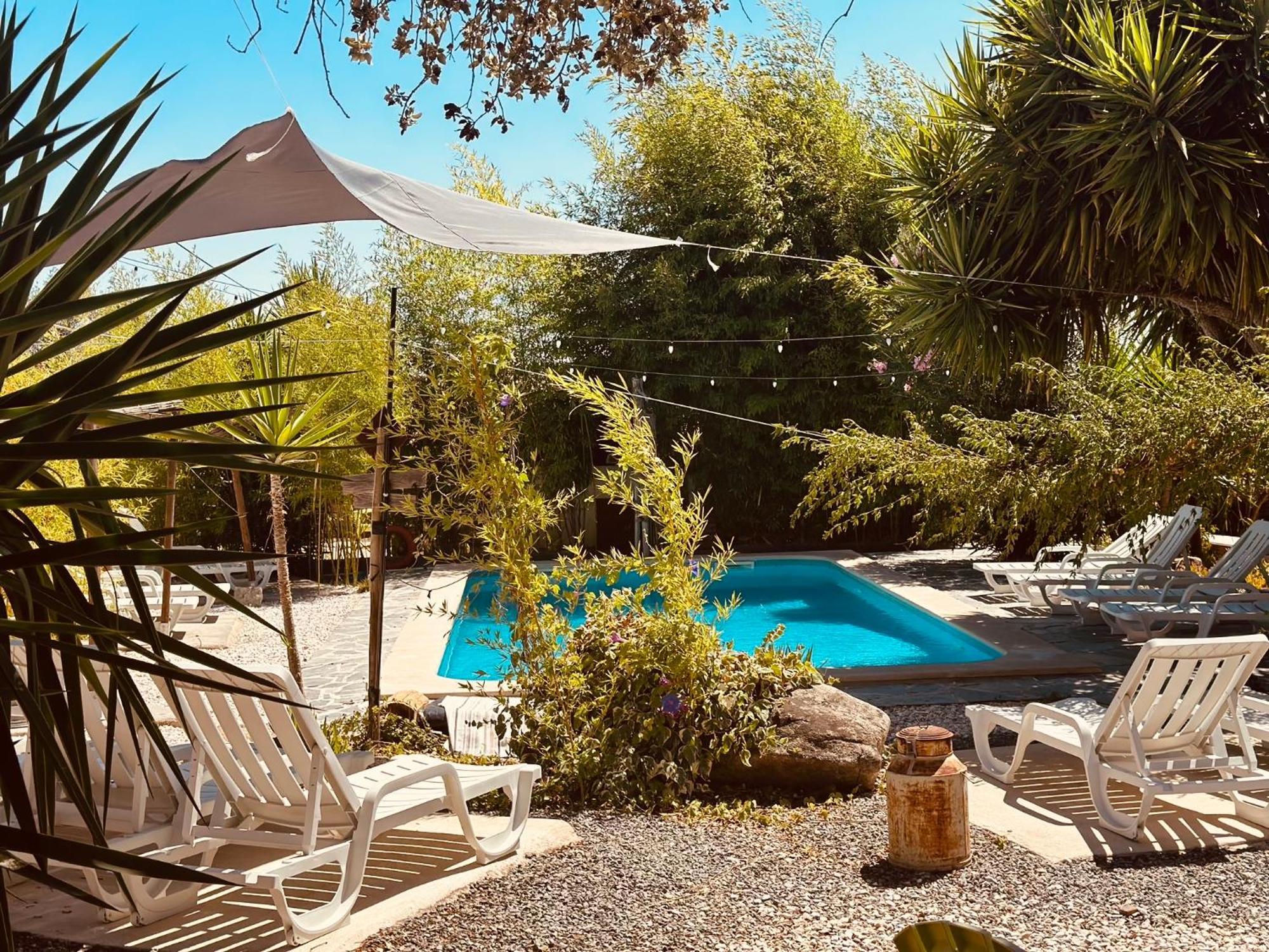 Отель Casa Rico Frade Garden Sao Pedro do Corval Экстерьер фото