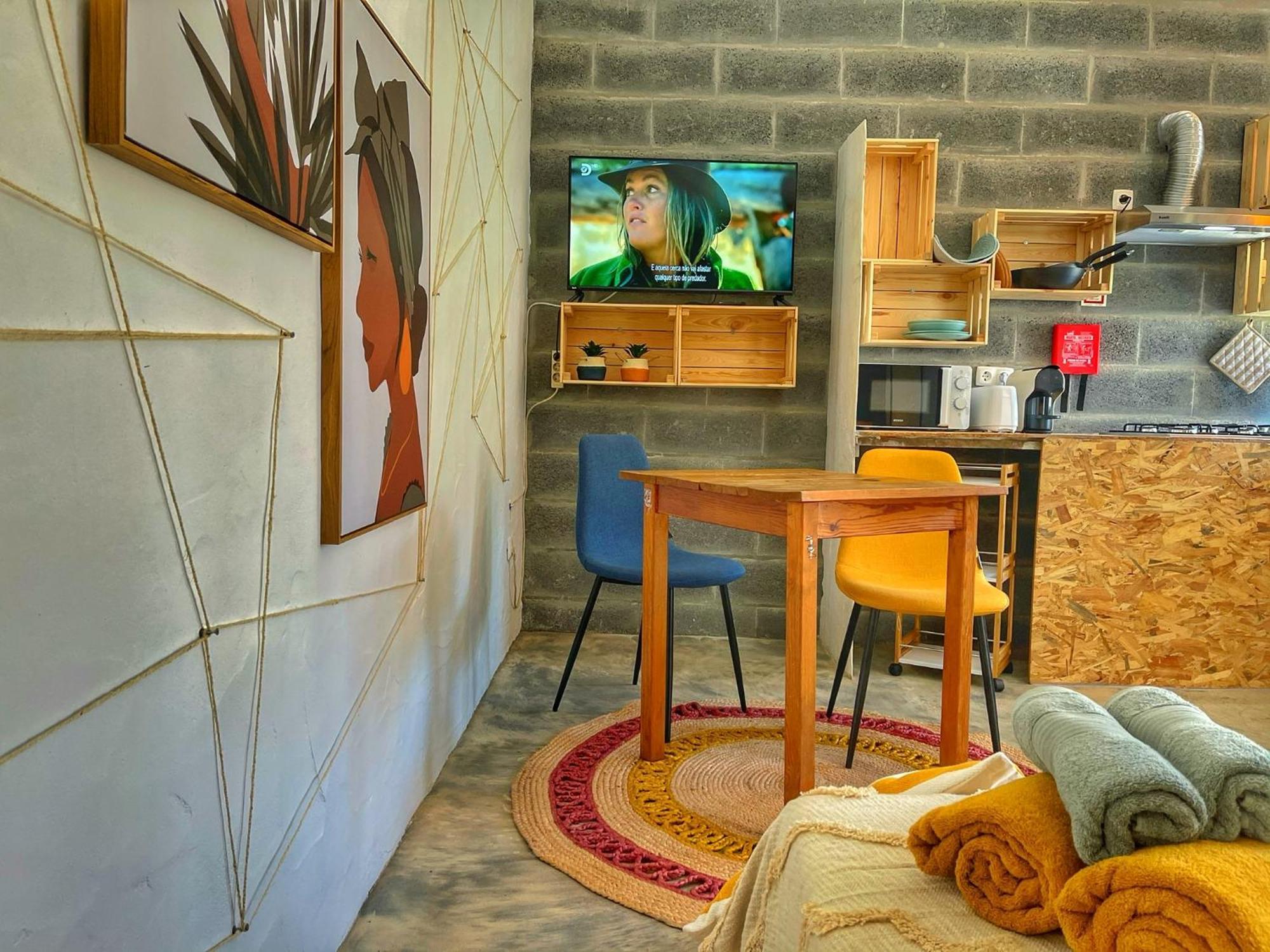 Отель Casa Rico Frade Garden Sao Pedro do Corval Номер фото