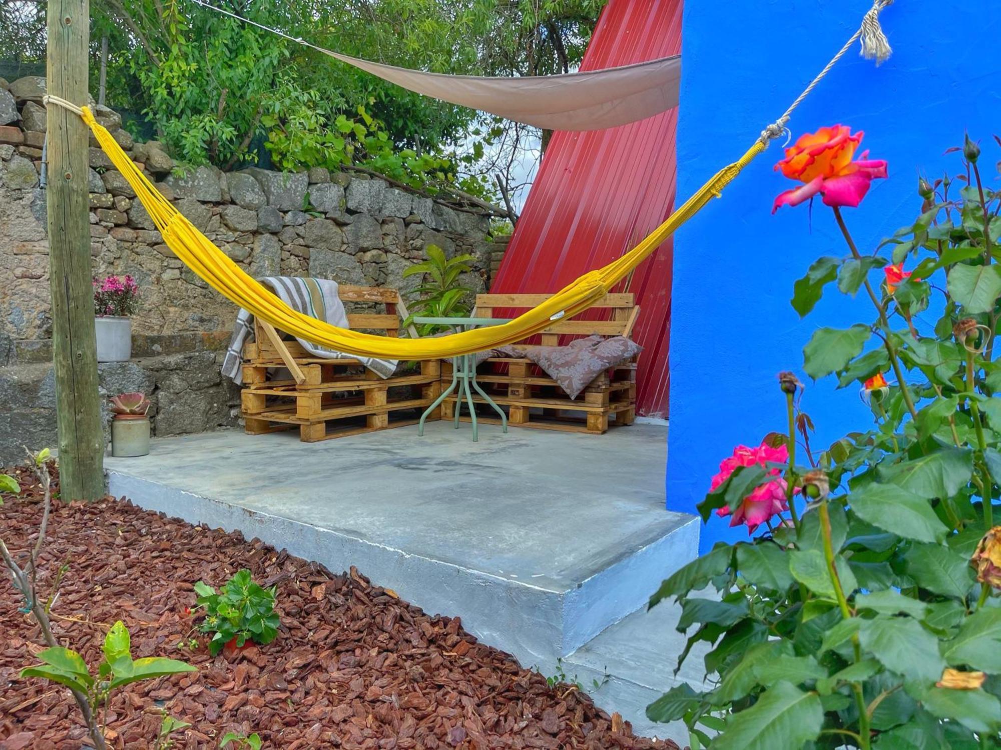 Отель Casa Rico Frade Garden Sao Pedro do Corval Номер фото