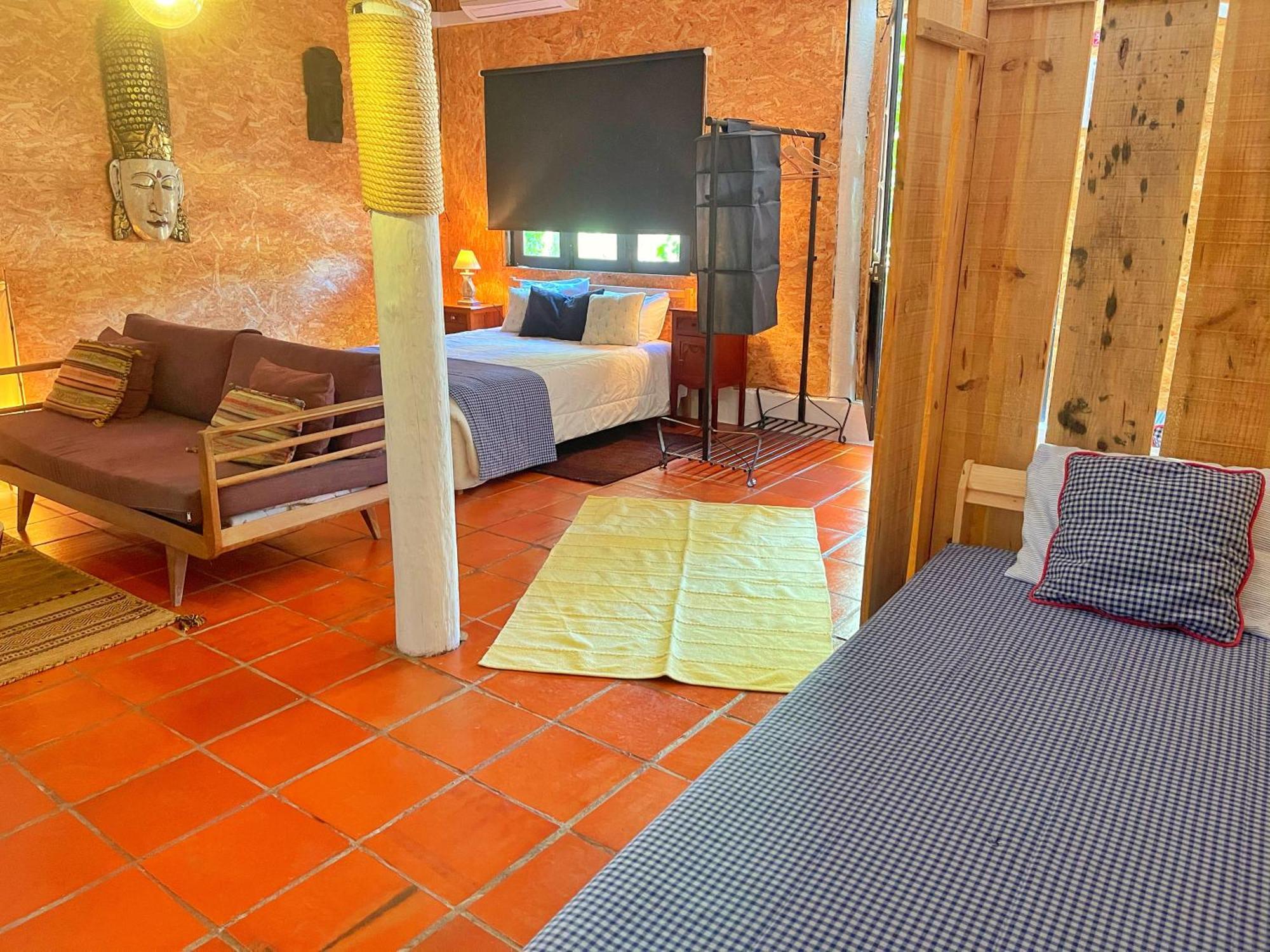 Отель Casa Rico Frade Garden Sao Pedro do Corval Номер фото